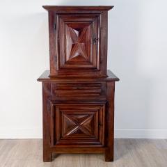 Circa 1700 Small Early French Buffet Deux Corps - 2309583
