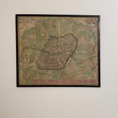 Circa 1732 Map of Nuremberg - 2202773