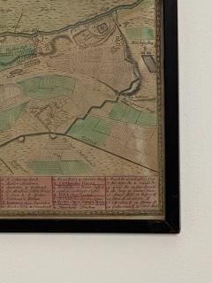 Circa 1732 Map of Nuremberg - 2202776