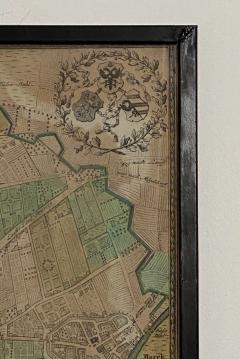 Circa 1732 Map of Nuremberg - 2202777