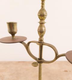 Circa 1750 Brass Candlesticks A Pair - 2134597