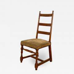 Circa 1750 Ladder Back Side Chair Continental - 1919641