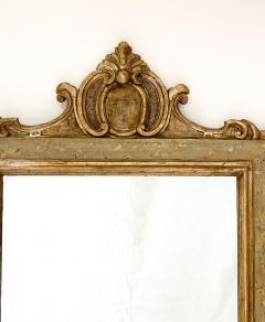 Circa 1750 Venetian Faux Painted Mirror Italy - 1989353