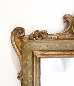 Circa 1750 Venetian Faux Painted Mirror Italy - 1989357