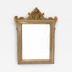 Circa 1750 Venetian Faux Painted Mirror Italy - 1994249