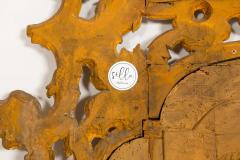 Circa 1760 Italian Rococo Giltwood Wall Mirror probably Milan 71 H x 56 W - 4501789