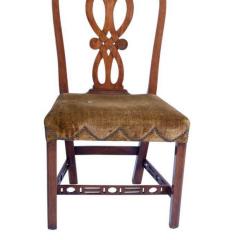 Circa 1770 George III Period Side Chair - 2135646