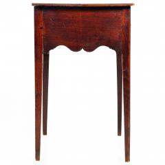 Circa 1780 English George III Patinated Oak Antique Writing Table - 4501606