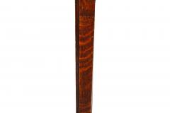 Circa 1780 English George III Patinated Oak Antique Writing Table - 4501615