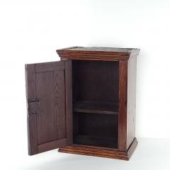 Circa 1780 George III Period Spice Cabinet England - 3477330