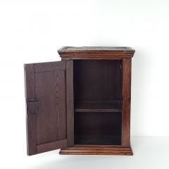 Circa 1780 George III Period Spice Cabinet England - 3477331