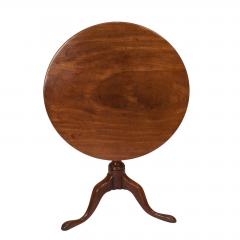 Circa 1780 Queen Anne Mahogany Tilt Top Table England - 2151260