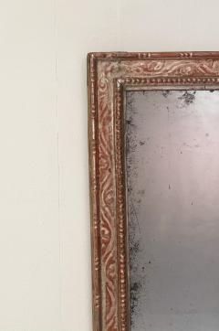 Circa 1780 Venetian Silver Gilt Mirror Italy - 1799763