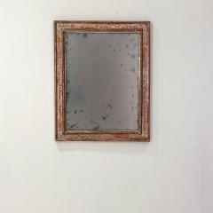 Circa 1780 Venetian Silver Gilt Mirror Italy - 1799766