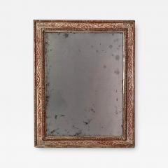 Circa 1780 Venetian Silver Gilt Mirror Italy - 1802555