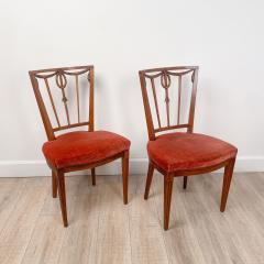 Circa 1790 Belgian Louis XVI Chairs Set of Four - 2938731