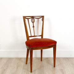 Circa 1790 Belgian Louis XVI Chairs Set of Four - 2938734