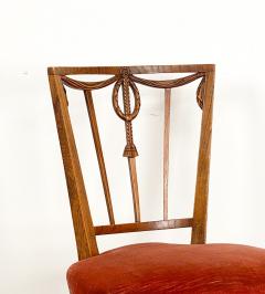 Circa 1790 Belgian Louis XVI Chairs Set of Four - 2938735