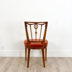 Circa 1790 Belgian Louis XVI Chairs Set of Four - 2938740