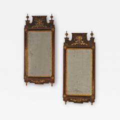 Circa 1790 Danish Mirrors Ex Anthony Hail A Pair - 2074408