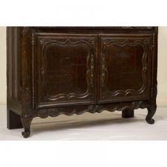 Circa 1790 French Carved Kitchen Cabinet Vaisselier - 2147394