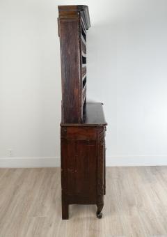Circa 1790 French Carved Kitchen Cabinet Vaisselier - 4283140
