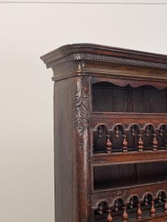 Circa 1790 French Carved Kitchen Cabinet Vaisselier - 4283142