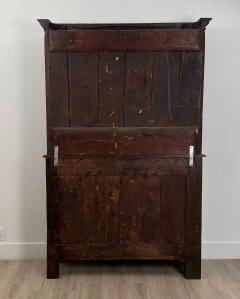 Circa 1790 French Carved Kitchen Cabinet Vaisselier - 4283144