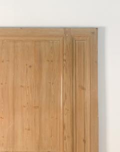 Circa 1790 Pine Northern European Trumeau Mirror - 2205217