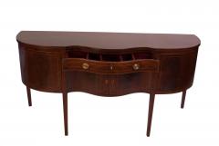 Circa 1800 Federal Mahogany Sideboard American - 2089588