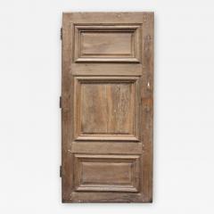 Circa 1800 Rustic Walnut French Door - 2147378