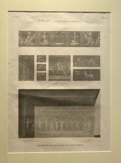 Circa 1810 Engraving of an Egyptian Monument France - 2306648
