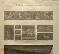 Circa 1810 Engraving of an Egyptian Monument France - 2306649