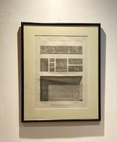 Circa 1810 Engraving of an Egyptian Monument France - 2306650