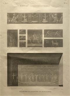 Circa 1810 Engraving of an Egyptian Monument France - 2306794