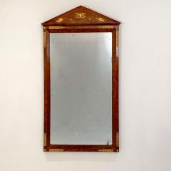 Circa 1810 French Empire Mahogany Mirror - 1792865