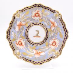 Circa 1815 Ridgeway Armorial Plates England Set of Four - 2314225