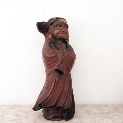 Circa 1820 Edo Period Statue of Bodhidharma Japan - 2277801