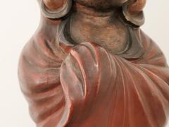 Circa 1820 Edo Period Statue of Bodhidharma Japan - 2277805