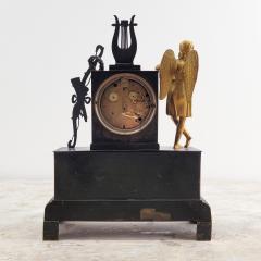 Circa 1820 French Empire Bronze and Ormolu Clock - 2174760