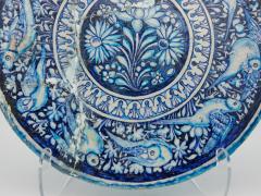 Circa 1820 Iznik Blue and White Plateau - 2329857