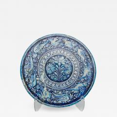 Circa 1820 Iznik Blue and White Plateau - 2332574