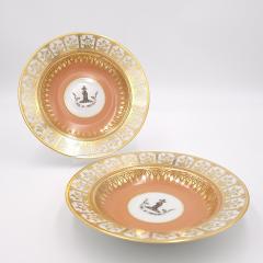Circa 1820 Soup Dishes Barr Flight Barr England A Pair - 2173316