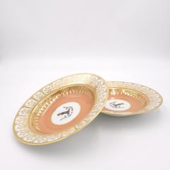 Circa 1820 Soup Dishes Barr Flight Barr England A Pair - 2173317