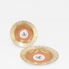Circa 1820 Soup Dishes Barr Flight Barr England A Pair - 2174591