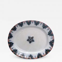 Circa 1830 Ironstone Platter England - 2081189