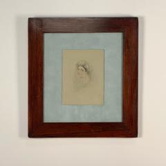 Circa 1830 Woman In Turban Drawing - 2259419