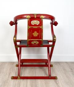Circa 1840 Horse Shoe Chair Japan - 2041658