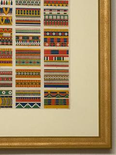 Circa 1850 Egyptian N 5 Engraving England - 2168798