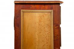 Circa 1850s English Grain Painted Antique Chest of Drawers Dresser - 4502348